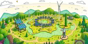 Ahorro Sostenible: Inversiones Verdes en el Mundo Digital