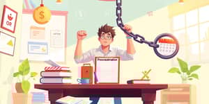 Deja de Procrastinar: Tu Plan de Acción Financiero