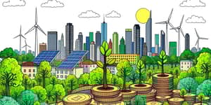 Finanzas Verdes: Invirtiendo en Soluciones Climáticas