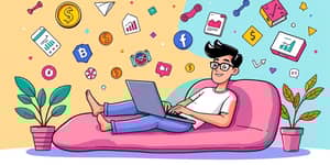 Generación de Ingresos Pasivos Digitales: Más Allá del Empleo