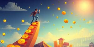 La Escalera Financiera: Sube Peldaño a Peldaño