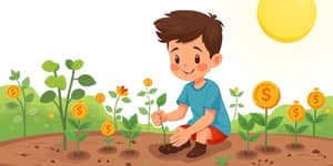 Educación Financiera para Jóvenes: Sembrando un Futuro Brillante