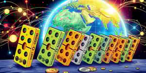 El Efecto Dominó Financiero: Una Decisión Tras Otra