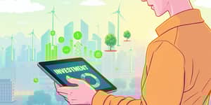 Inversiones Verdes: Gana Dinero Cuidando el Planeta Digitalmente