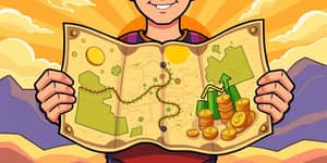 El Mapa de la Riqueza: Tu Guía para Alcanzar la Libertad