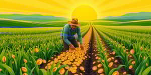 El Sembrador de Riqueza: Invierte en Semillas, Cosecha Fortunas