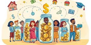 Microahorros Inteligentes: Pequeñas Acciones, Grandes Resultados