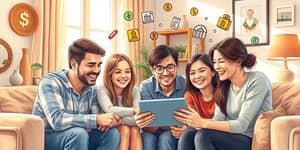 Finanzas Compartidas: Herramientas Digitales para el Hogar