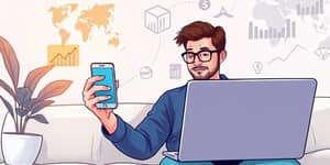 Finanzas a Distancia: Gestiona tu Dinero desde Cualquier Lugar