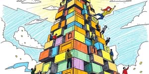 La Pirámide Financiera: Construye desde la Base hasta la Cima