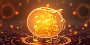 El Ahorro Invisible: Cómo la Automatización Llena tu Hucha