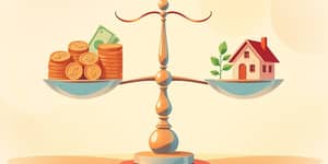 El Arte de Balancear: Armonía entre Gastos y Metas