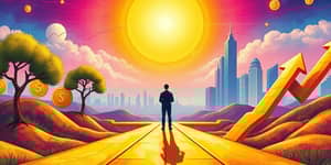 El Resplandor Financiero: Iluminando tu Camino hacia la Abundancia