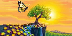 El Efecto Mariposa del Ahorro: Pequeños Actos, Grandes Ganancias Automatizadas