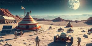 La Economía Lunar: Invirtiendo en la Próxima Frontera Espacial