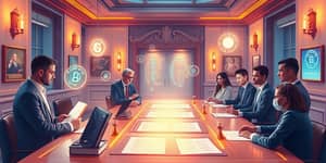 Blockchain como Notario: La Transparencia en Cada Transacción