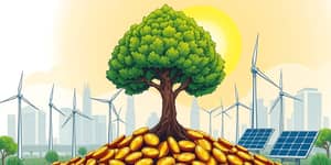 El Futuro del Ahorro Sostenible: Inversiones que Cuidan el Planeta