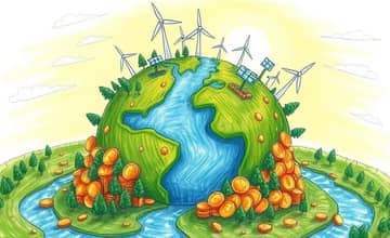 Inversiones Sostenibles: Ganar Dinero Cuidando el Planeta