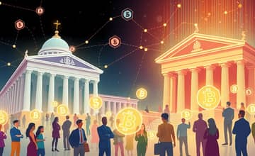 Finanzas Descentralizadas: ¿El Fin de los Bancos Tradicionales?