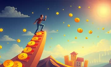 La Escalera Financiera: Sube Peldaño a Peldaño