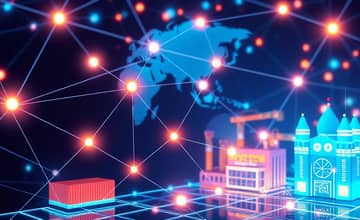 El Blockchain en la Cadena de Suministro Financiera: Transparencia Total