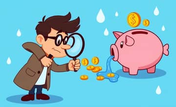 El Detector de Fugas: Identifica y Cierra Agujeros Financieros