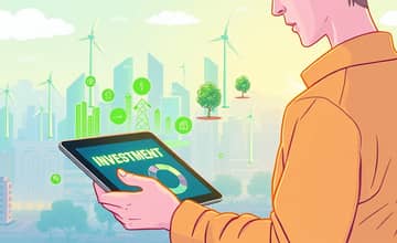 Inversiones Verdes: Gana Dinero Cuidando el Planeta Digitalmente