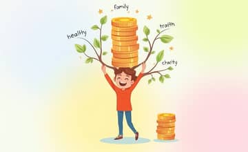 Finanzas con Propósito: Alinea tu Dinero con tus Valores