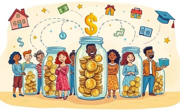 Microahorros Inteligentes: Pequeñas Acciones, Grandes Resultados