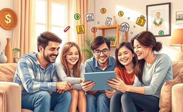 Finanzas Compartidas: Herramientas Digitales para el Hogar