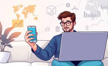 Finanzas a Distancia: Gestiona tu Dinero desde Cualquier Lugar