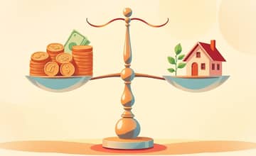 El Arte de Balancear: Armonía entre Gastos y Metas