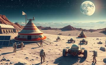 La Economía Lunar: Invirtiendo en la Próxima Frontera Espacial