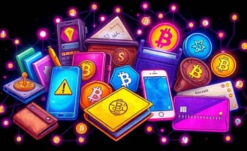 Optimiza tu Monedero: Criptomonedas y Fichas para cada Necesidad