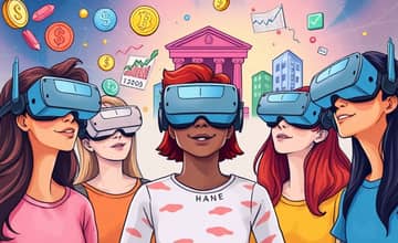 Educación Financiera Inmersiva: Aprende a Invertir en Entornos Virtuales