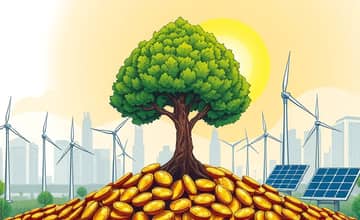 El Futuro del Ahorro Sostenible: Inversiones que Cuidan el Planeta